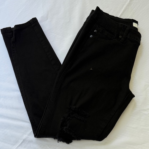 KanCan Women's Jet Black Skinny Jeans - Picture 2 of 9